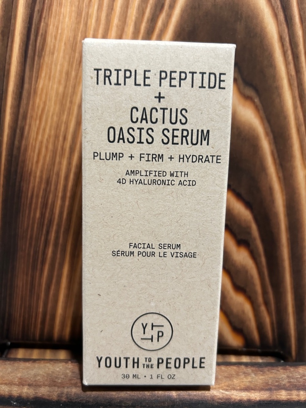 Youth To The People Triple Peptide + Cactus Oasis Serum — Beige